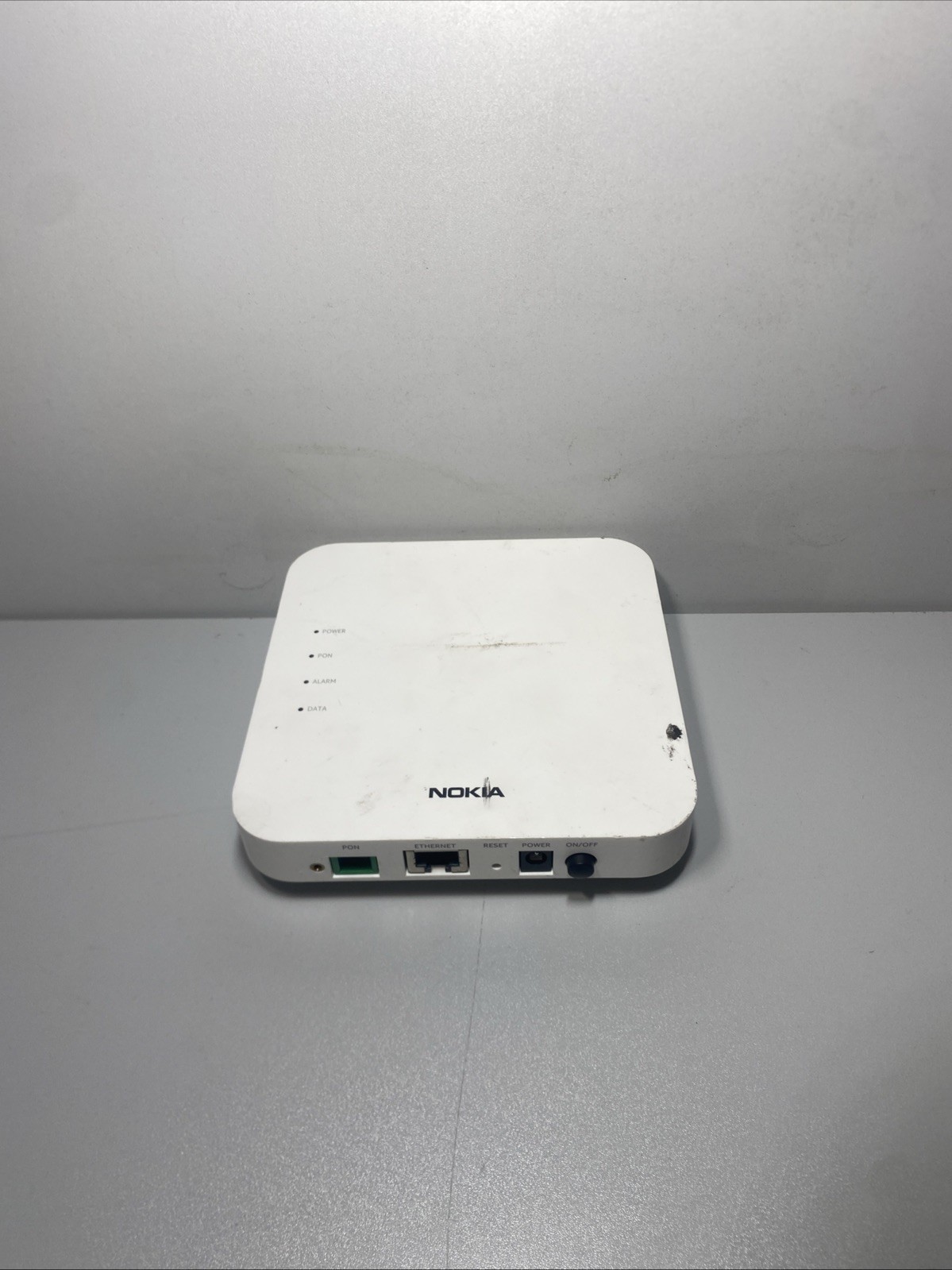 Nokia Ont Modem XS-010X-Q Tested/No Adapter