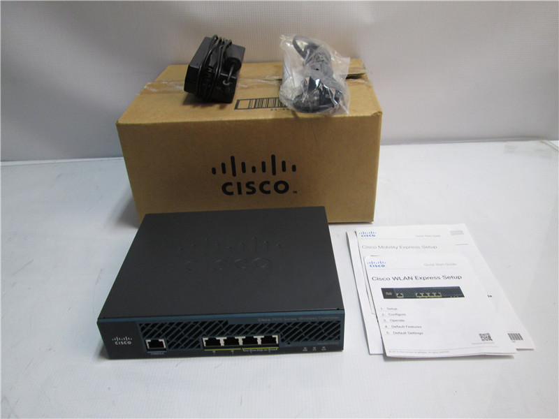 Cisco 2500 Series Wireless Controller PoE Network Open Box