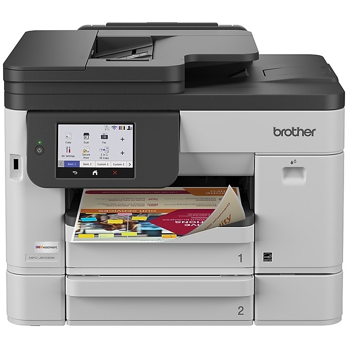 Brother INKvestment 5110 Wireless Color Inkjet All-in-One Printer MFCJ5110DW
