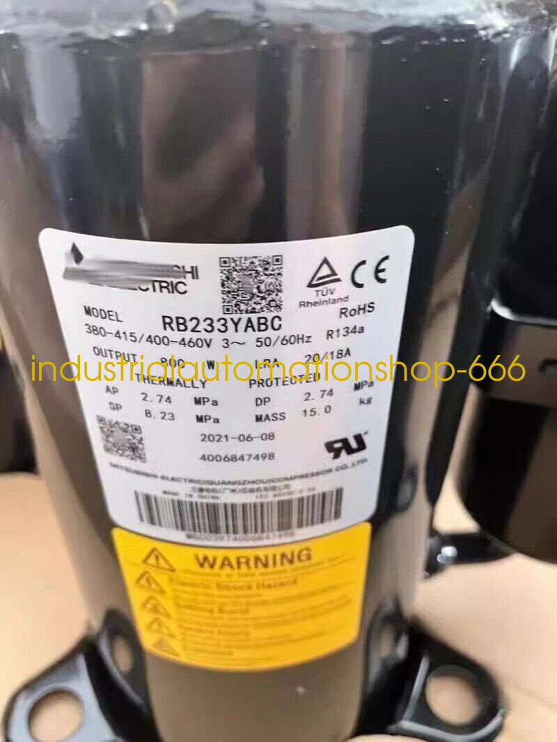 1Pcs New Fit For Compressor RB233YABC Air Conditioning Compressor Via DHL/FedEX