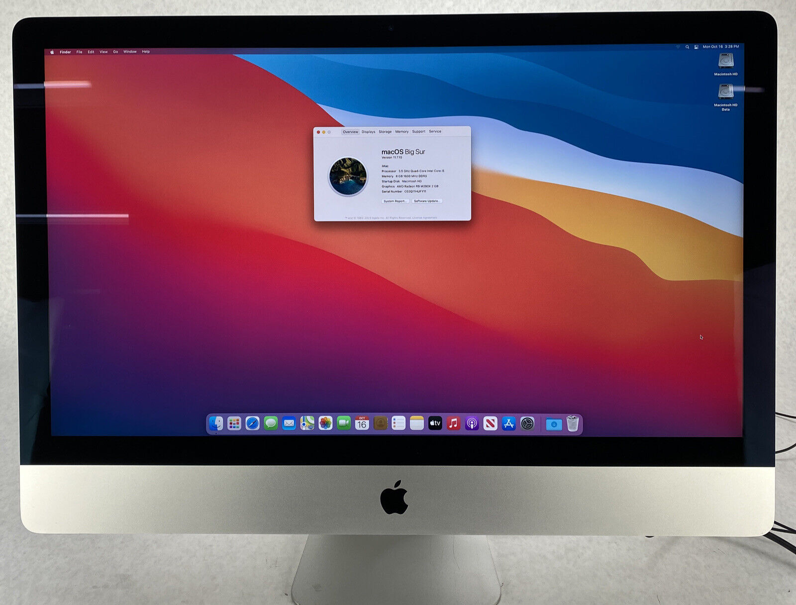 Apple A1419 iMac 2014 5k 27\