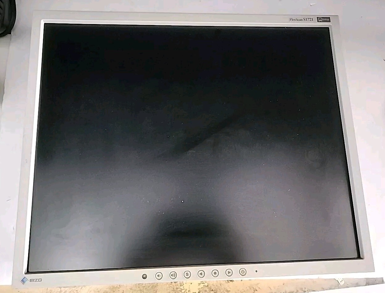 EIZO FlexScan S1721 17" LED LCD MONITOR with Warranty & 