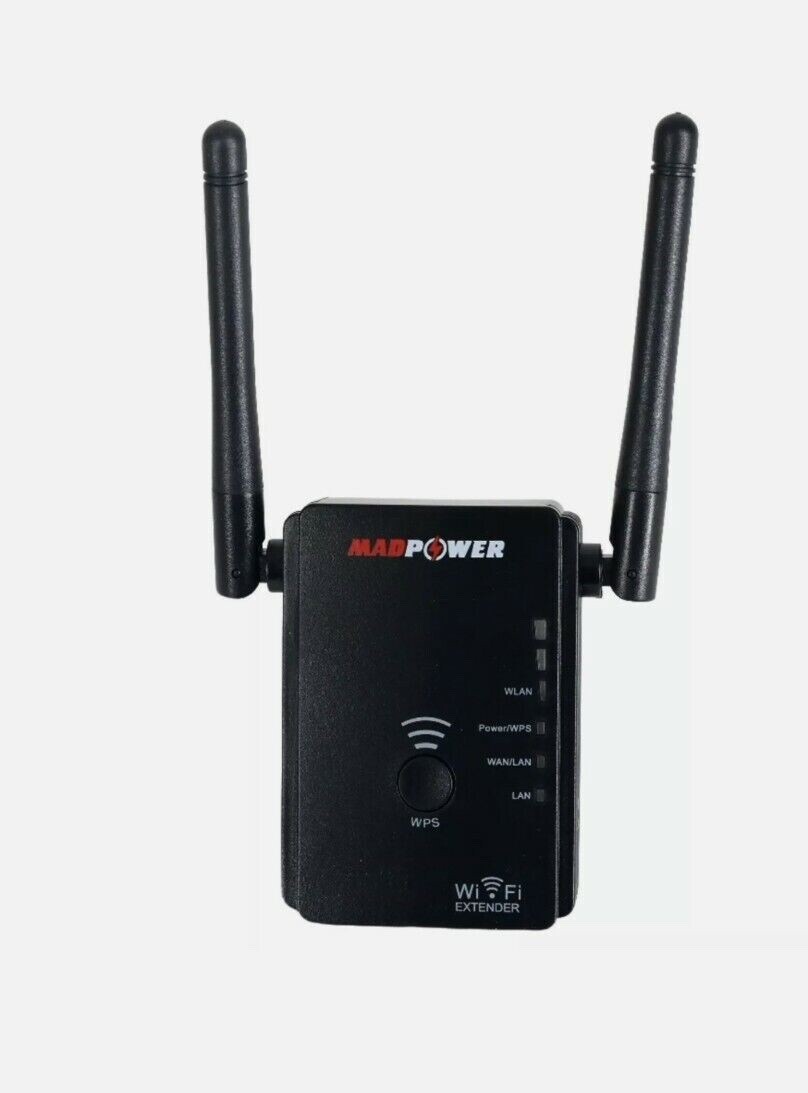 N300 WiFi Range Extender 300Mbps 3-in-1 WiFi Repeater Signal Booster 2.4GHz