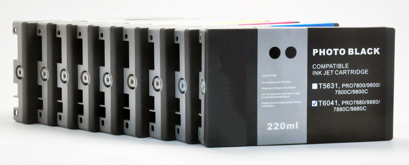9 UltraChrome K3 Pigment Compatible Epson Stylus 7880/9880 Printer Ink Cartridge