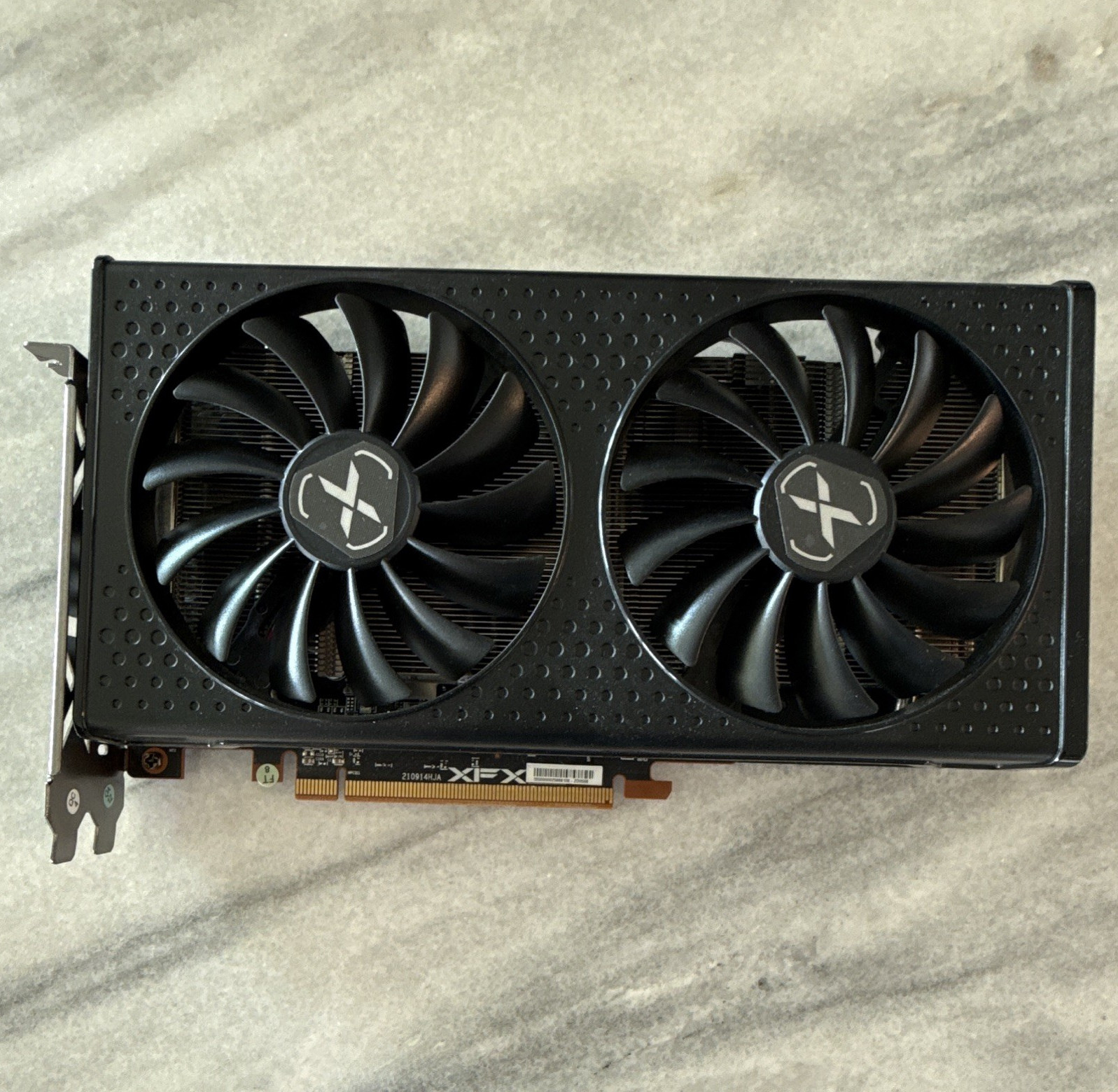 XFX AMD Radeon RX 6500 XT 4GB GDDR6 PCIe x16 HDMI/DP Multi-Monitor