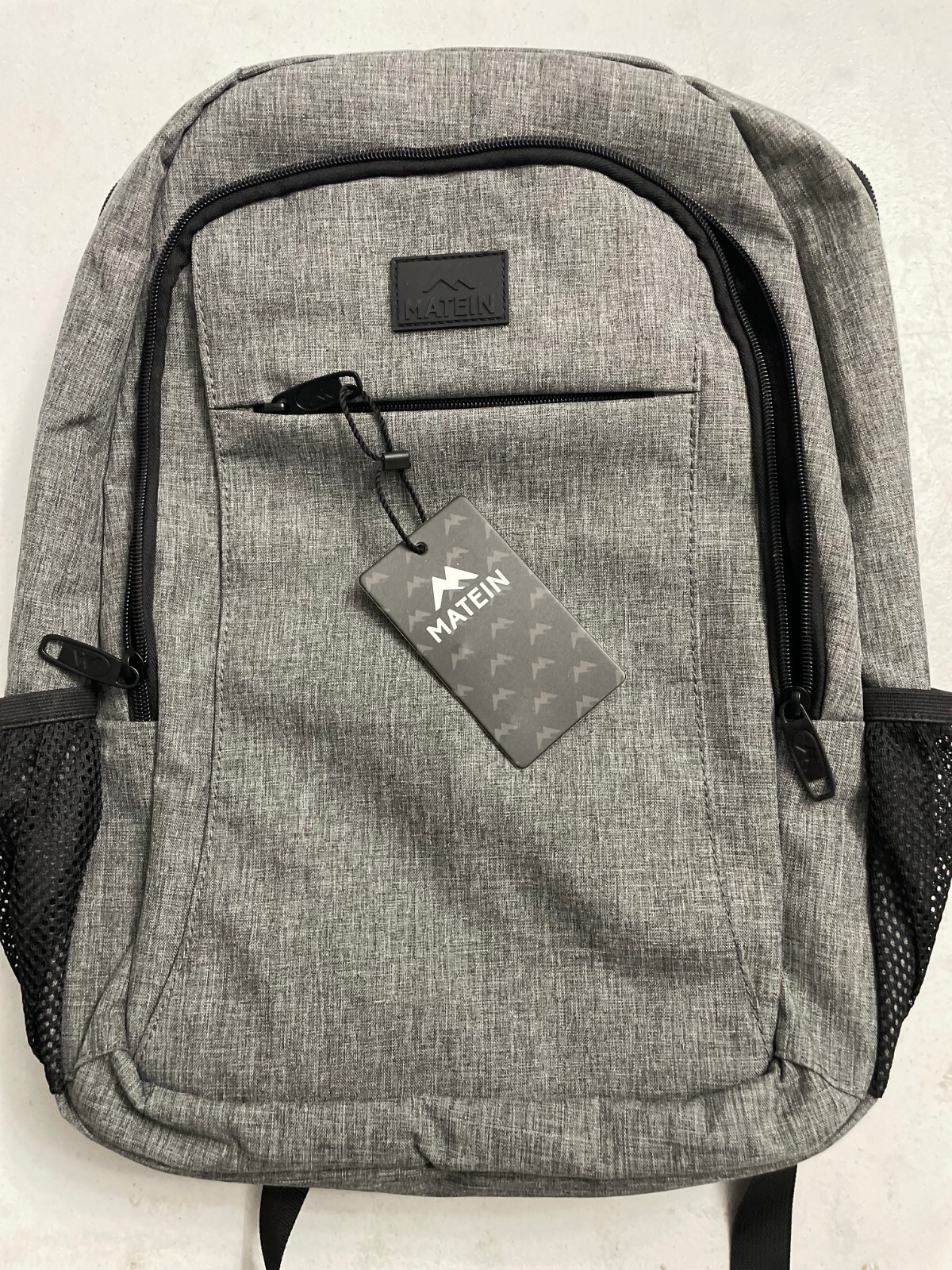 Matein Travel Laptop Backpack 15.6" Anti-Theft USB Charging Water-Resistant  New