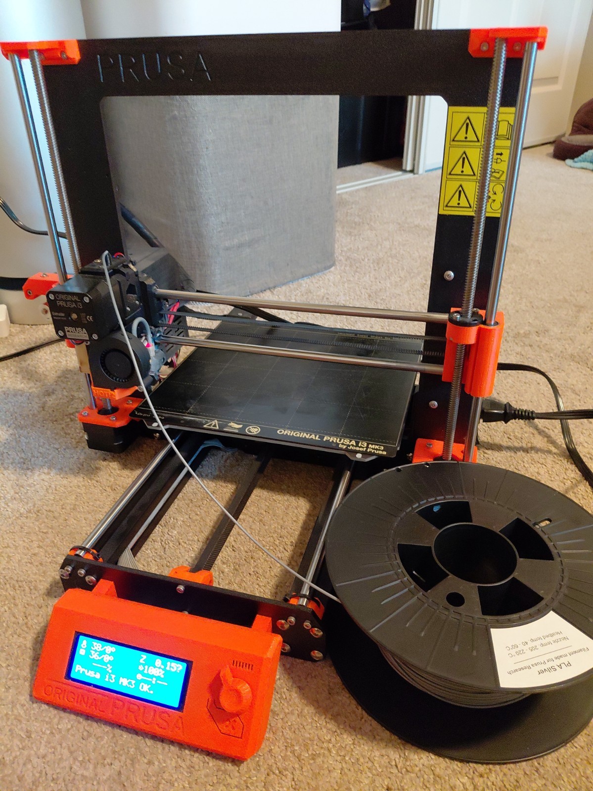 Prusa I3 Mk3 3d Printer 