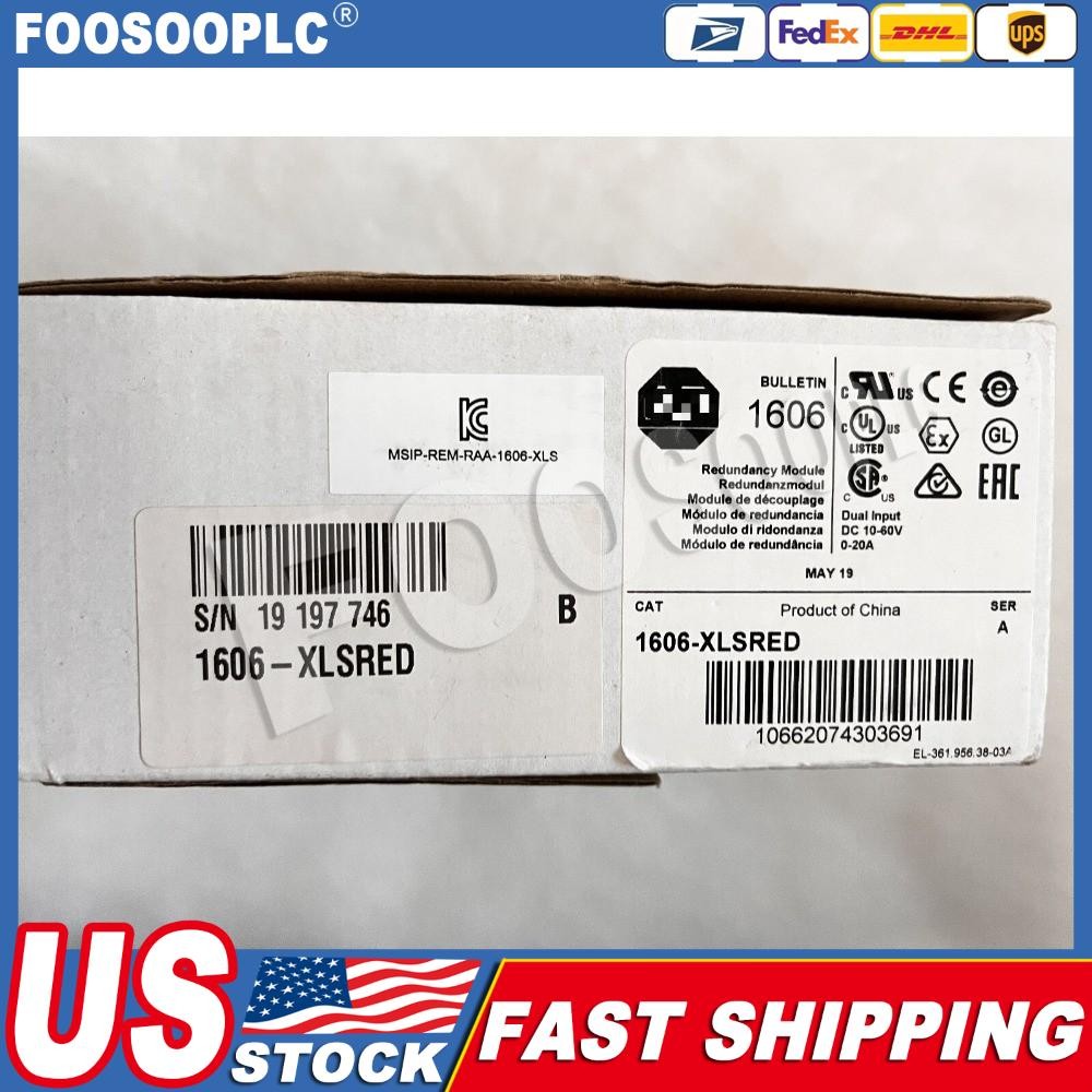 NEW Allen-Bradley 1606-XLSRED Module In Stock 1606XLSRED