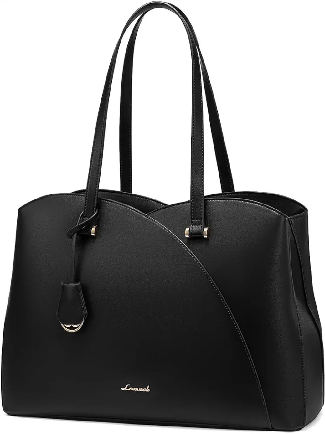 LOVEVOOK 17 Inch Laptop Tote Bag for Women Work Bags Laptop Bag 17.3, New