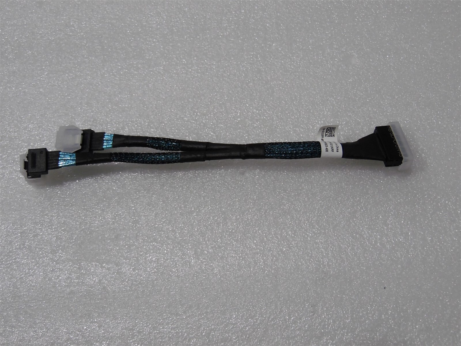 DELL EMC R750 POWEREDGE SERVER DUAL NVME 2.5" HDD REAR DATA CABLE J1XFF
