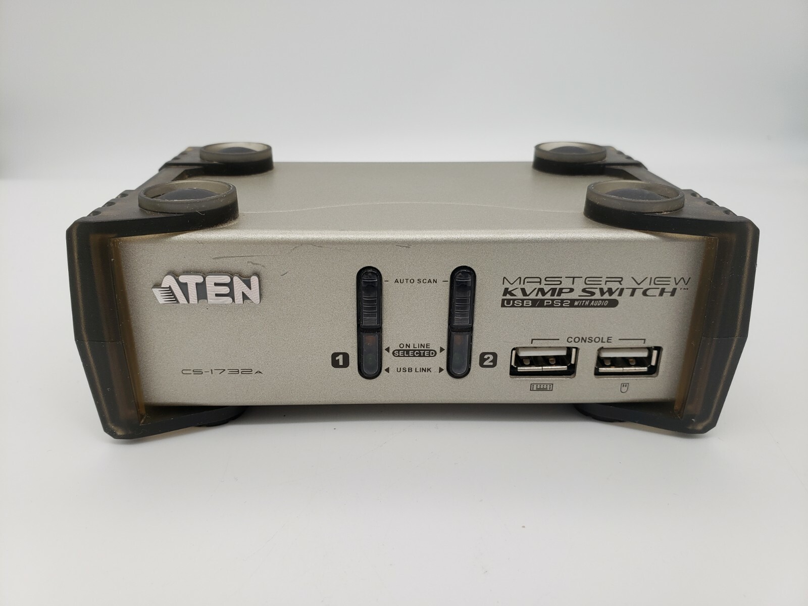 ATEN CS-1732A 2-Port USB Master View KVMP Switch USB / PS2 CS1732A