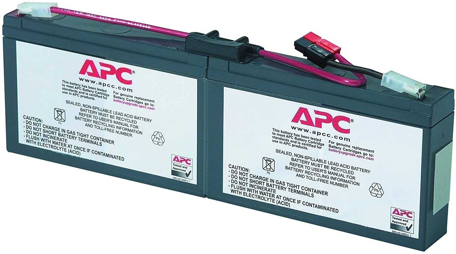 APC Replacement Battery Cartridge #18 RBC18