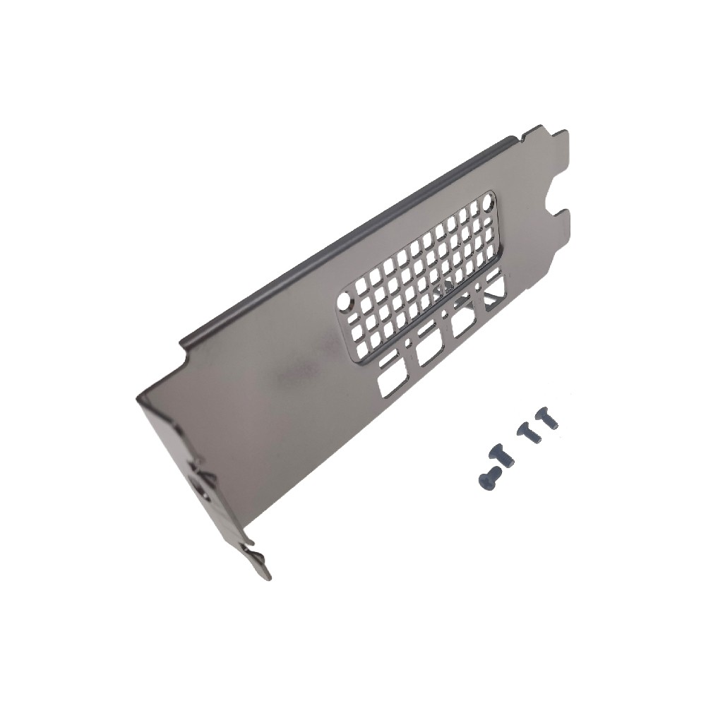 1pc Full Long Height Bracket for Nvidia Quadro A4000 RTX A2000 with Screws