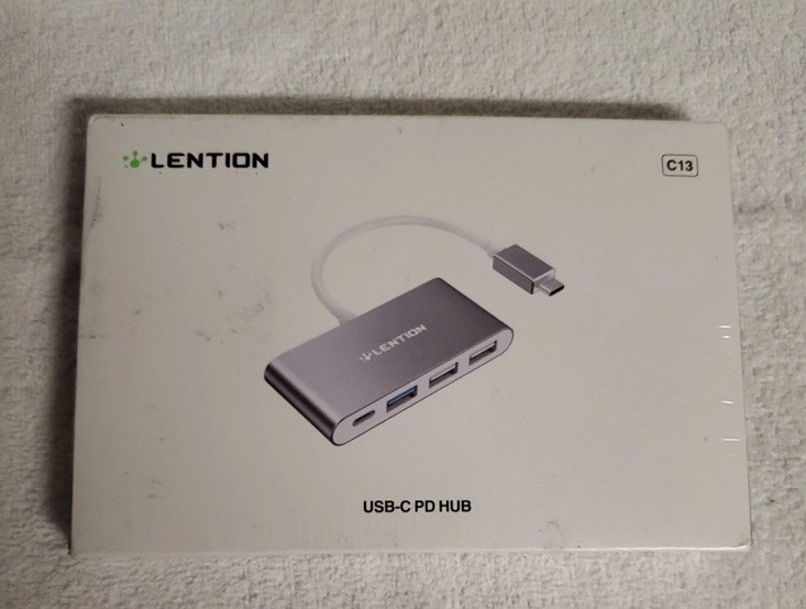 Lention C13 USB-C PD HUB