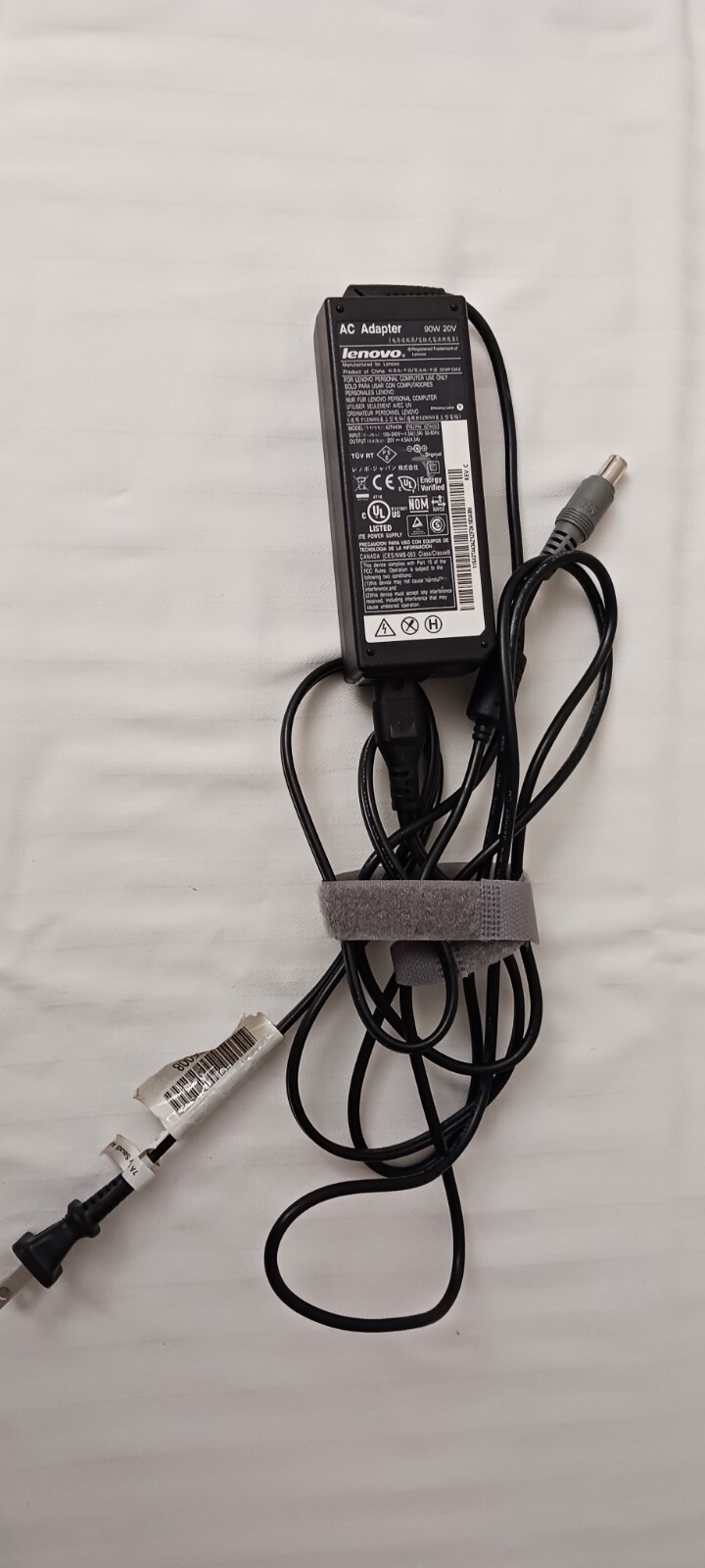Genuine Lenovo Laptop Charger AC Adapter 42T4434  90W 