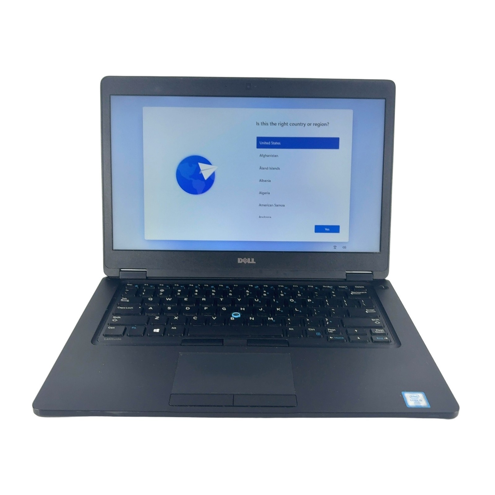 DELL LATITUDE 5480 14" HD 2.4GHz i5-6300U 8GB RAM 256GB SSD Windows 11 Pro