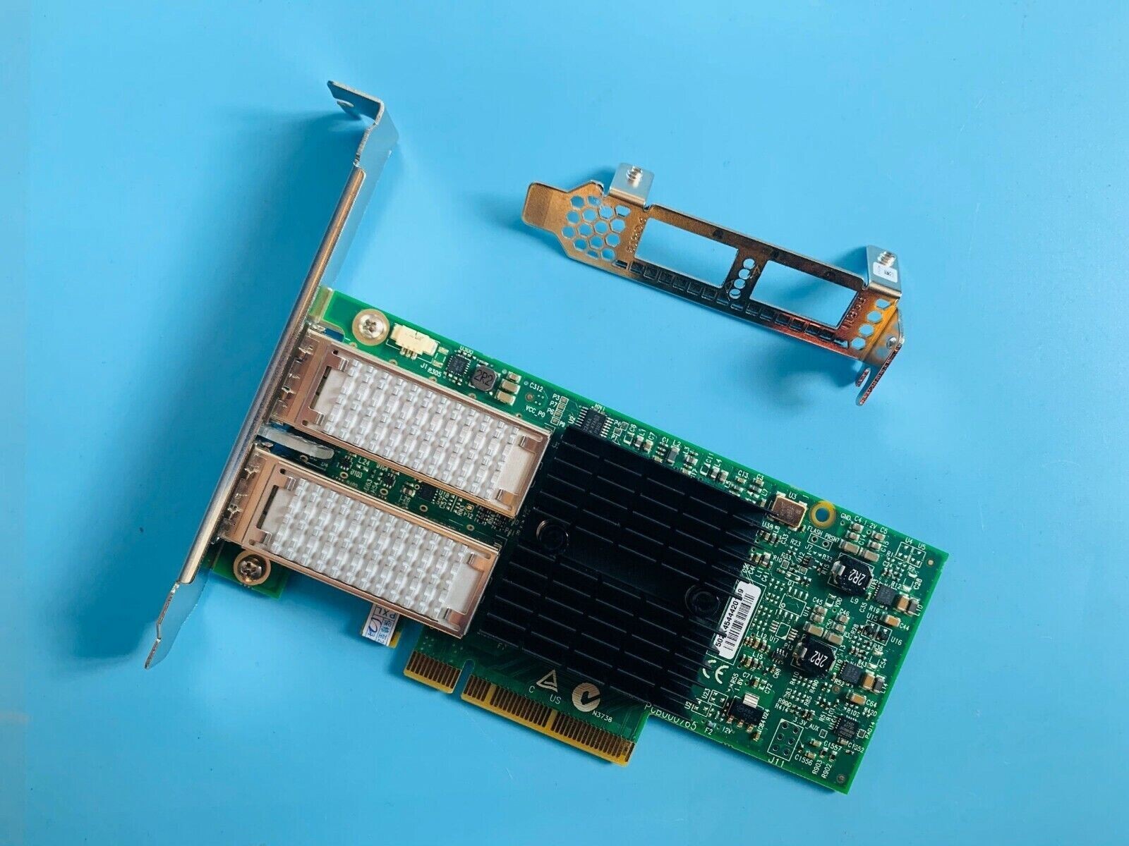 Dell CX324A Mellano ConncetX-3 40GBe Dual Port Ethernet Adapter PN M9NW6 R3F0N