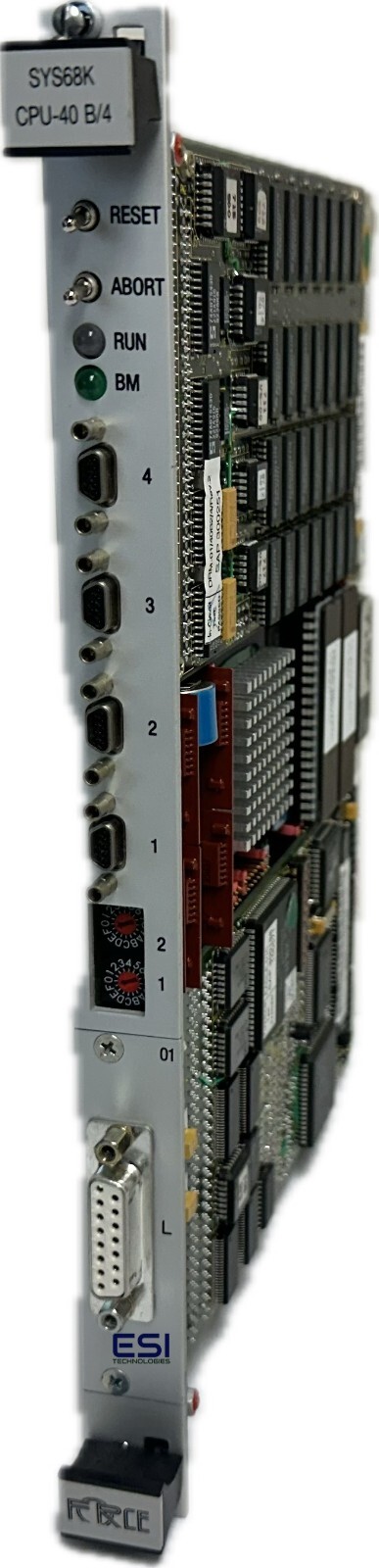 Force SYS68K CPU 40 B/4. Used,  in good condition. SKUE15-0