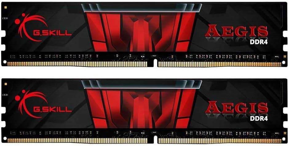 G.skill Aegis F4-2666c19D-32gis Memoria 32 Gb 2 X 16 Gb Ddr4 288-Pin Dimm