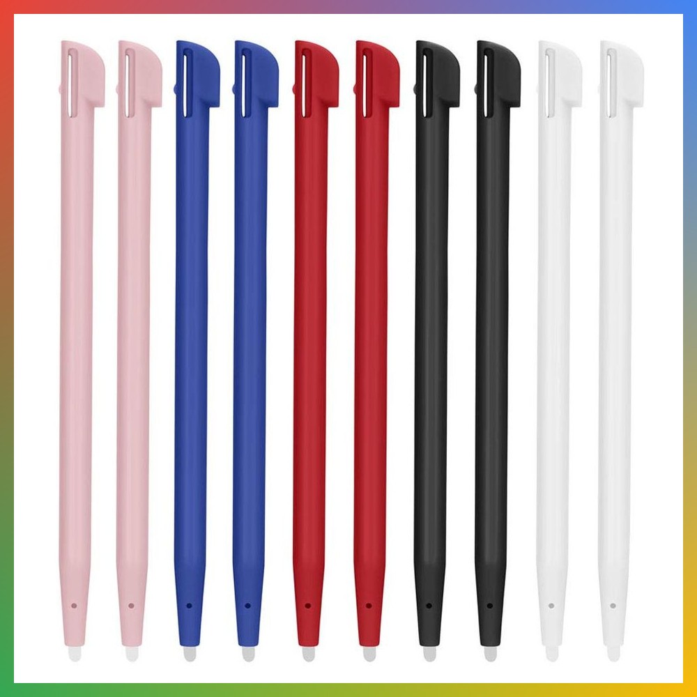 2DS Stylus Pens 10 Pcs Replacement Touch Screen Game Controller For Nintendo 2DS