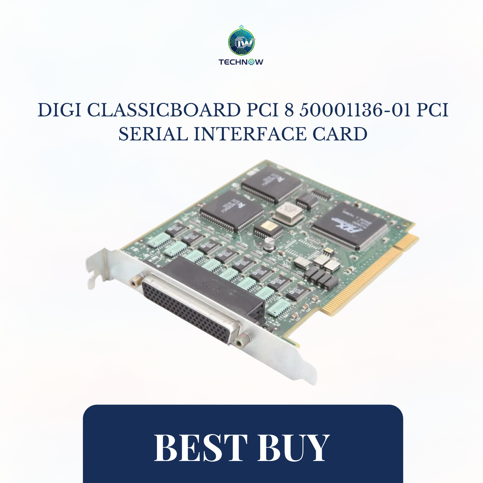 Digi ClassicBoard PCI 8 50001136-01 PCI Serial Interface Card