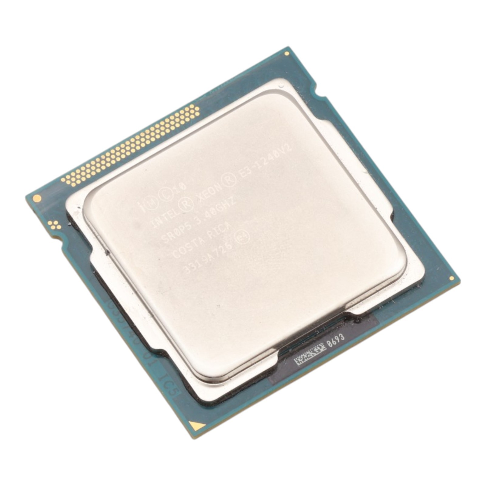 Intel Xeon E3-1240 v2 SR0P5 3.40GHz 4-Core LGA1155 Server CPU