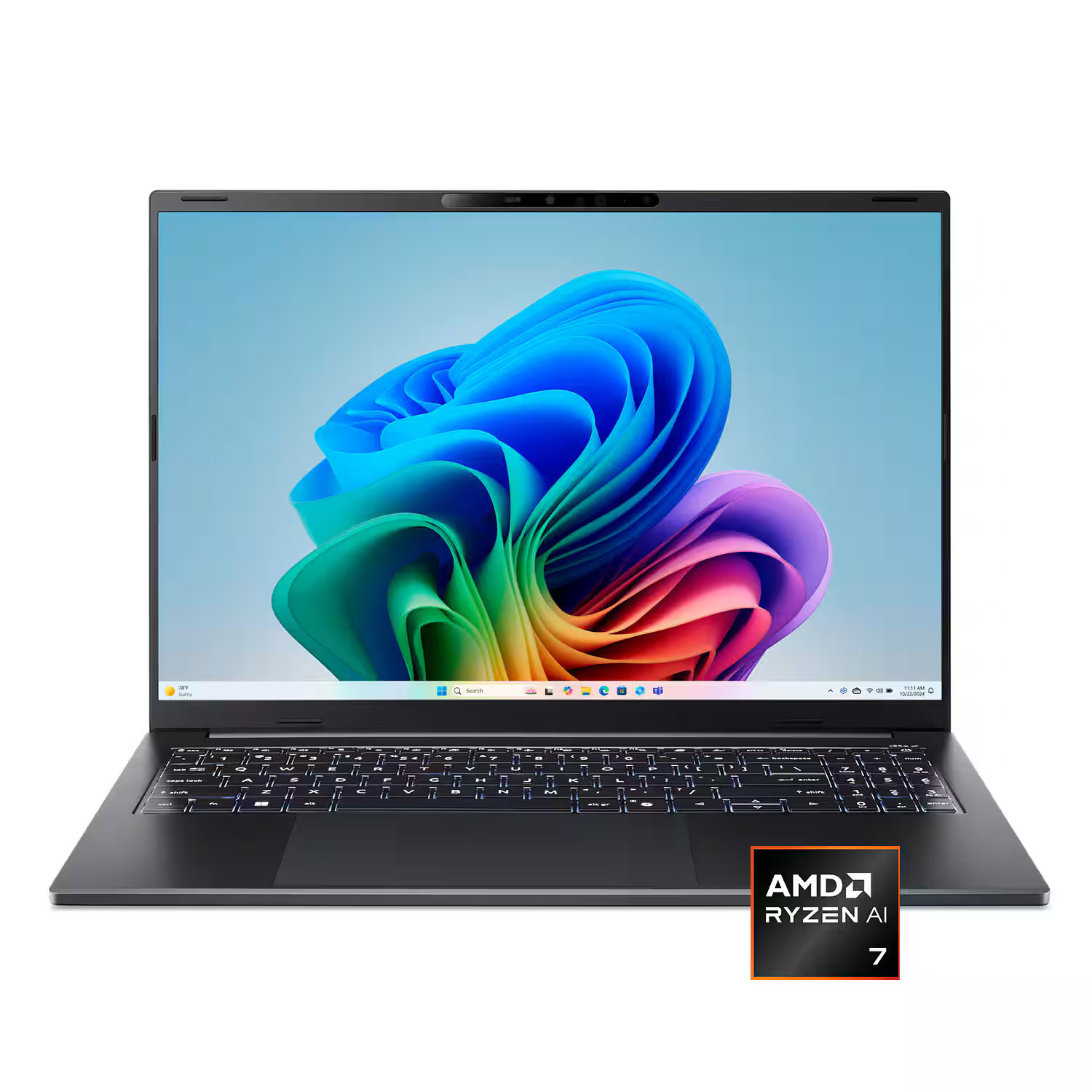 Acer - Swift Go 16 AI - Copilot+ PC - 16" WUXGA Touchscreen Laptop - AMD Ryze...