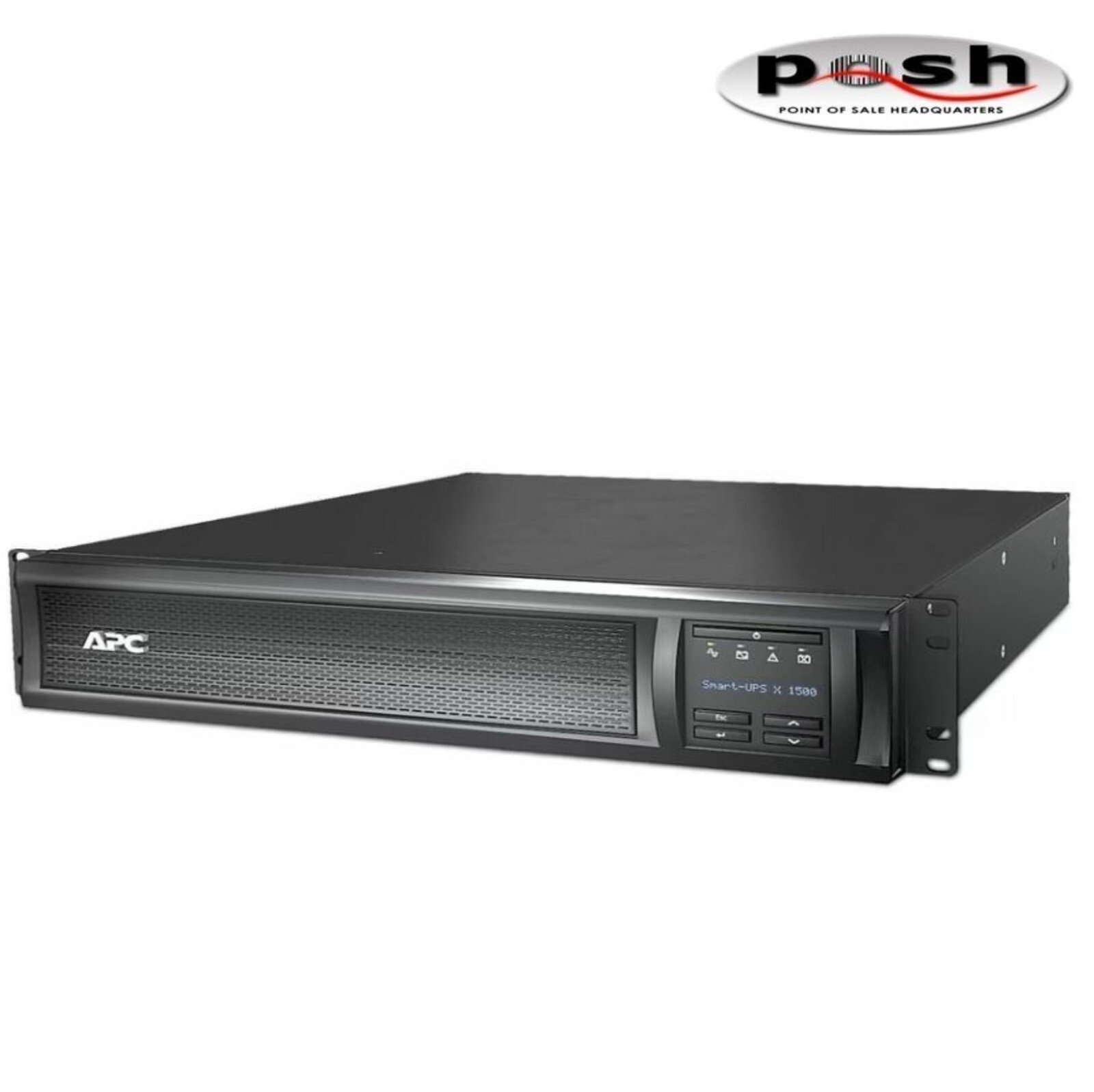 NEW – APC SMX1500RM2UCNC Smart-UPS X 1500VA Rack/Tower LCD 2U with Network Card