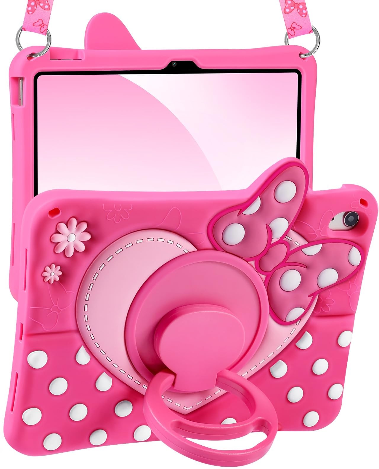 Boaretiu Kids Case for iPad A16 11th 11 in/for iPad 10th Gen 10.9 Inch | Cute...