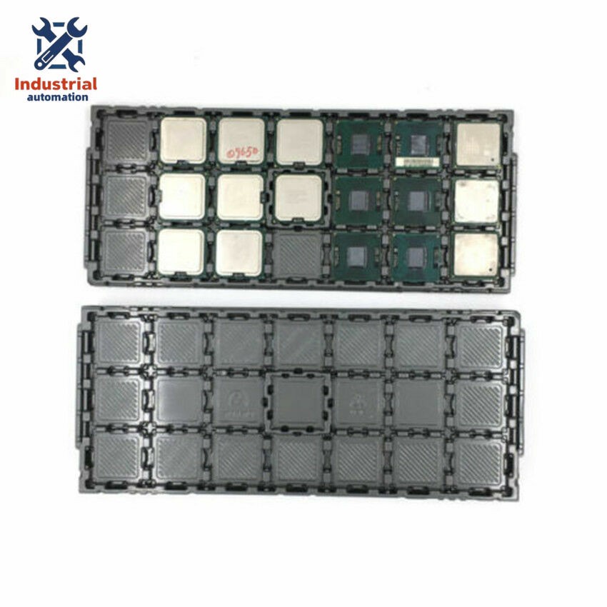 5 PCs CPU Tray Holder for Intel Processor Packaging Shell Storage Container