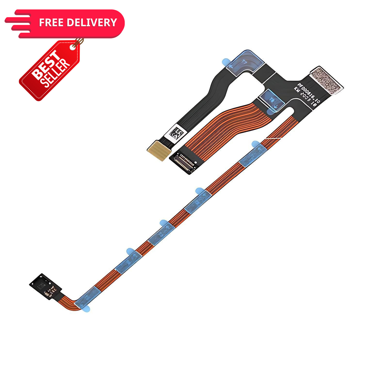 ZWLLKJGS Mini 4k Gimbal Ribbon Cable Replacement 1 x 2 x 0.6 inches, Black