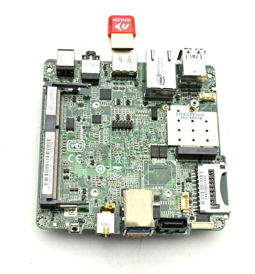 INTEL NUC NUC5PPYB N3700 Quad Core Pentium Ultra Compact Computer Board w/ HDMI