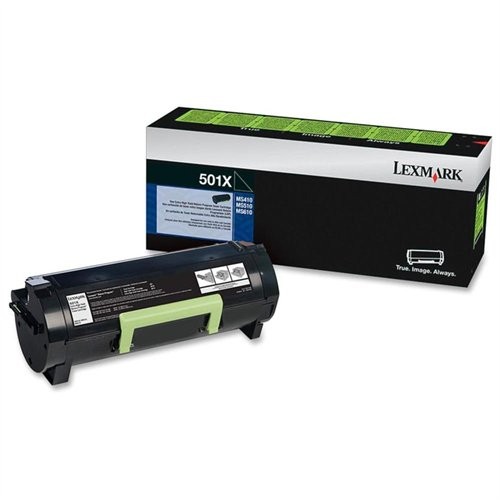 Lexmark Unison 501X Toner Cartridge (50F1X00)