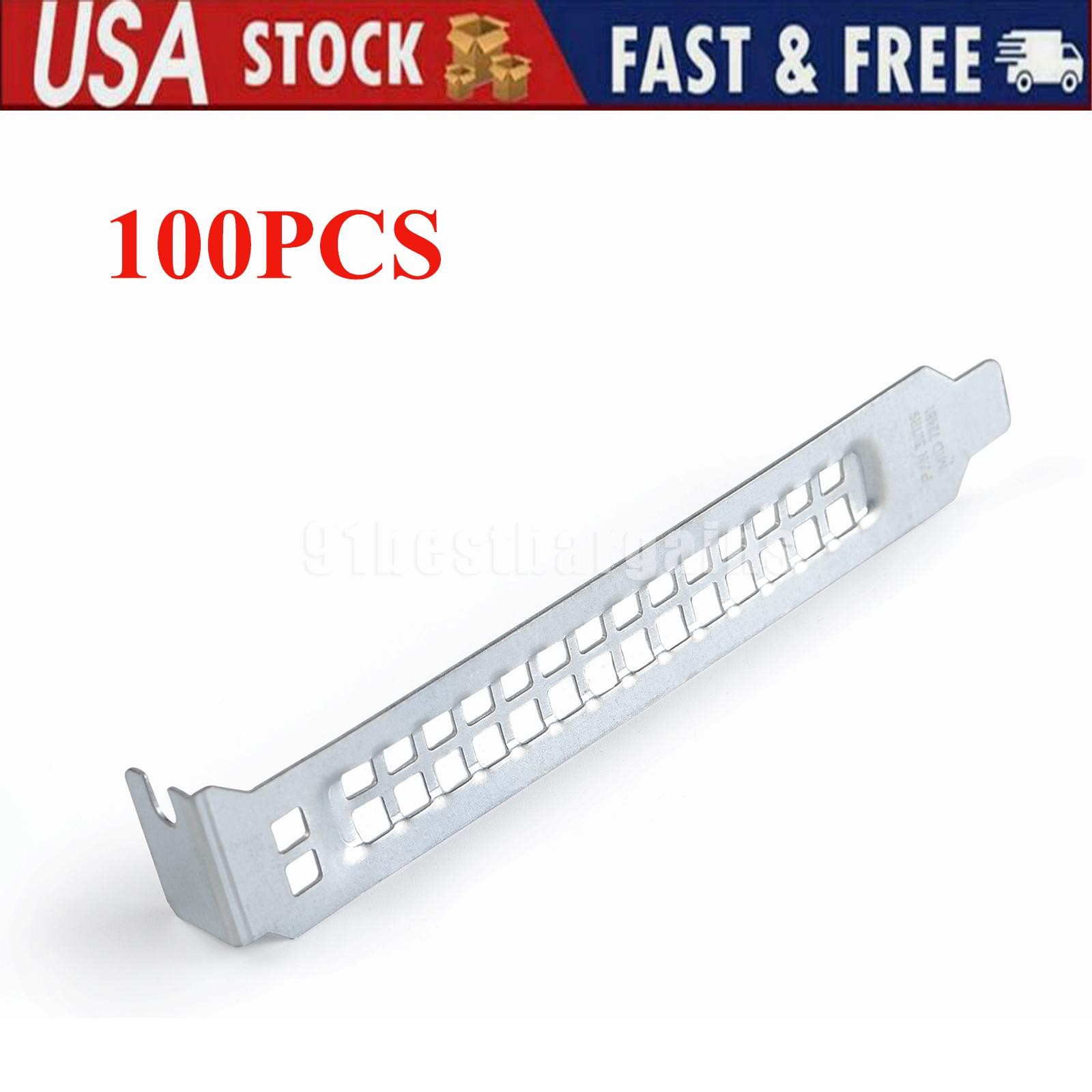100PCS For Dell Blank Plate Full Height R540 R640 R740XD R840 VENTED Cover 3WTR9