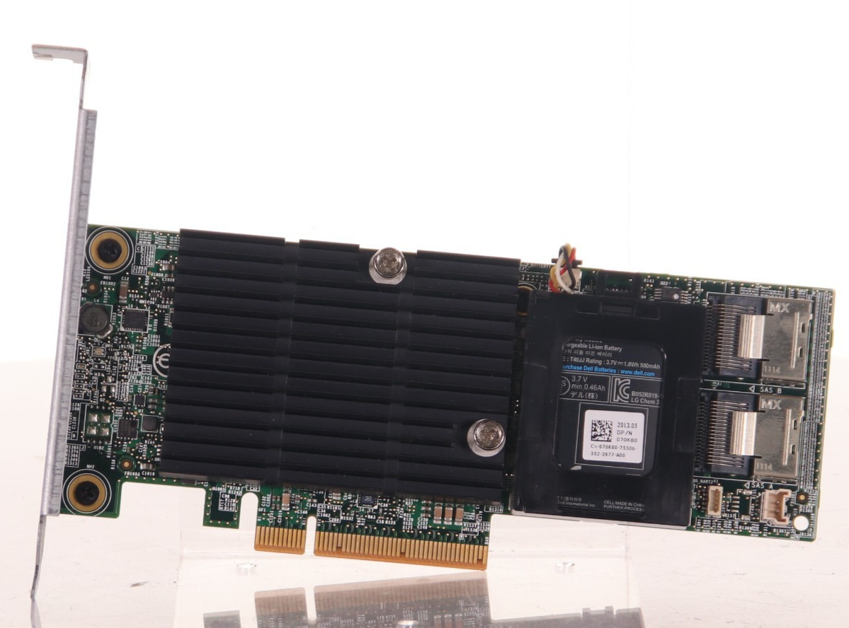 New DELL PERC H710P PCIe Raid Controller In Box