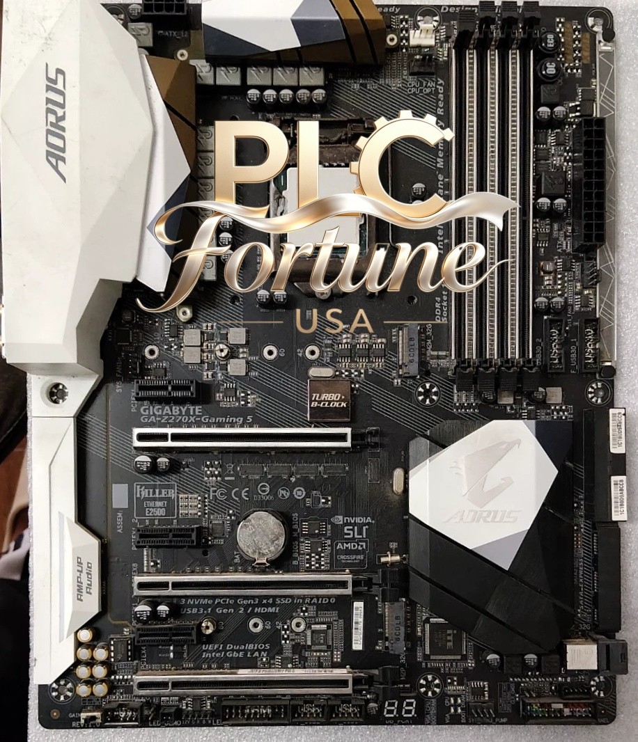 Used Gigabyte GA-Z270X-Gaming 5 Intel Z270 LGA1151 DDR4 64GB ATX Motherboard