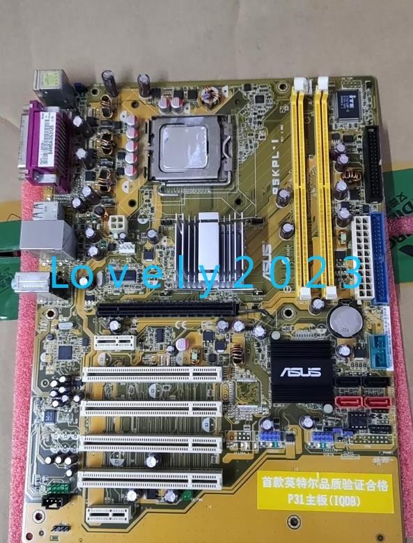 1pc used ASUS P5KPL-I motherboard