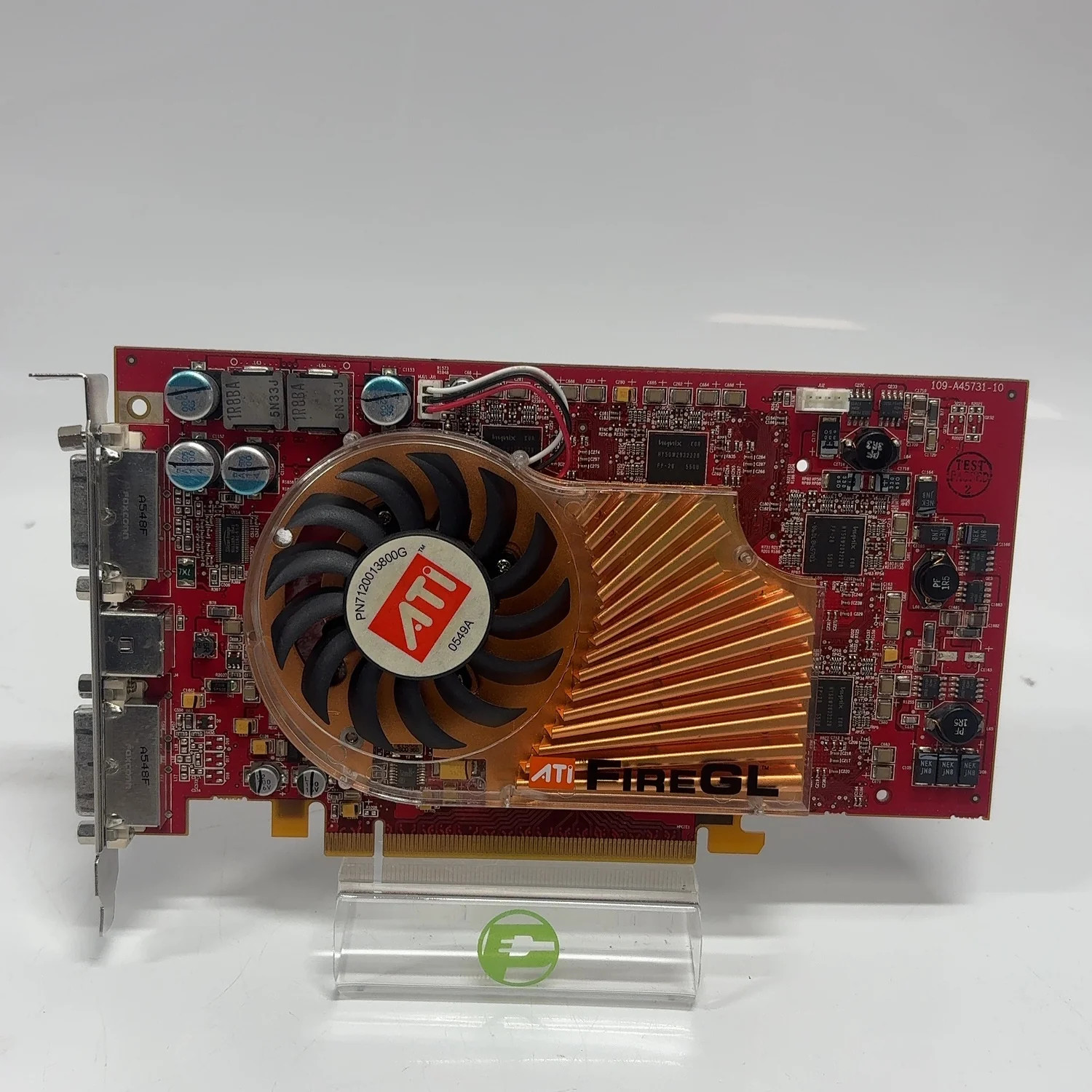 Ati FireGL Graphics Card