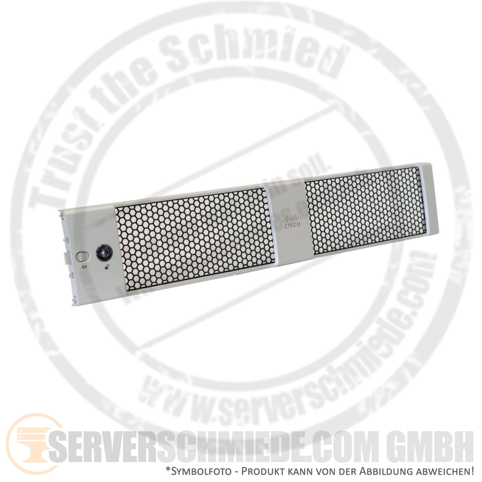 Cisco front panel front bezel 2U without key C240 M5 74-115099-01