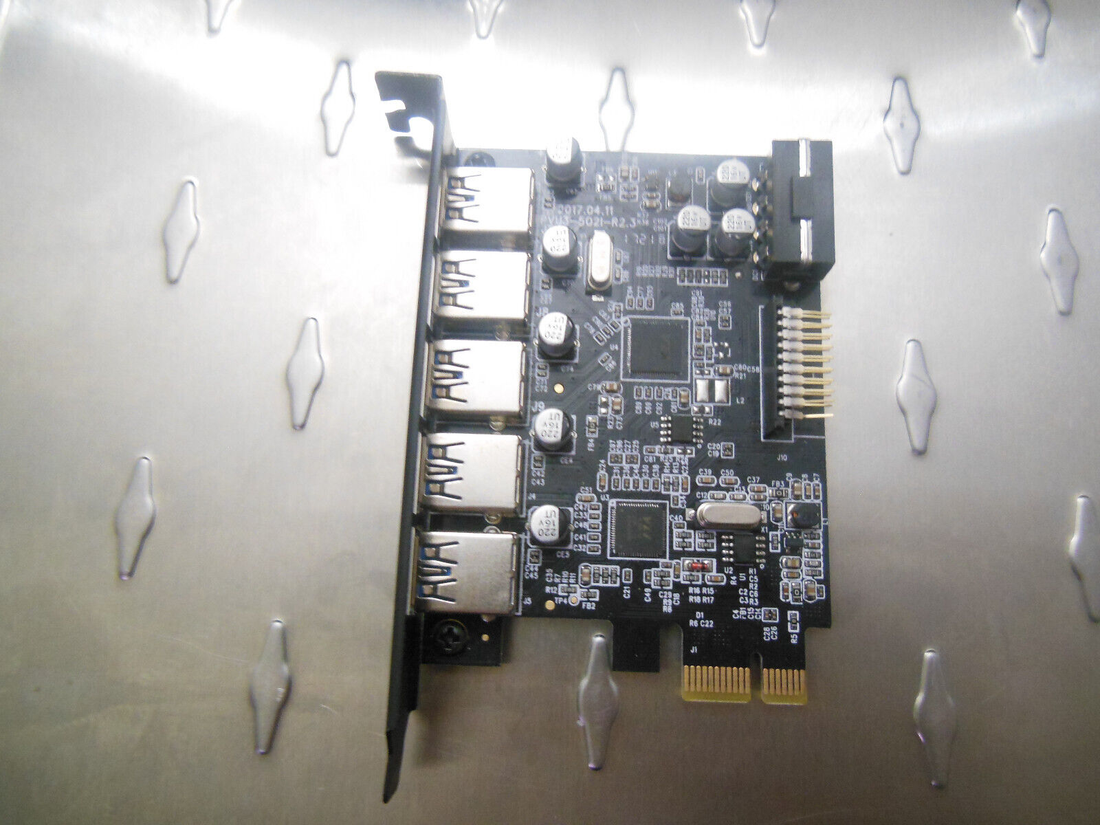ORICO 5 Port USB3.0 PCI-E Expansion Card PVU3-5O2U-R2.3