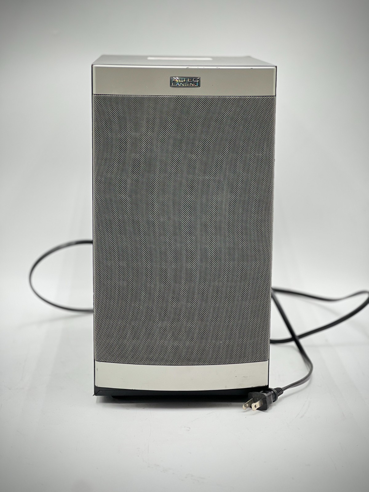 ALTEC LANSING ACS621 POWERED SUBWOOFER 6.5" VINTAGE 2.1 SPEAKER SYSTEM