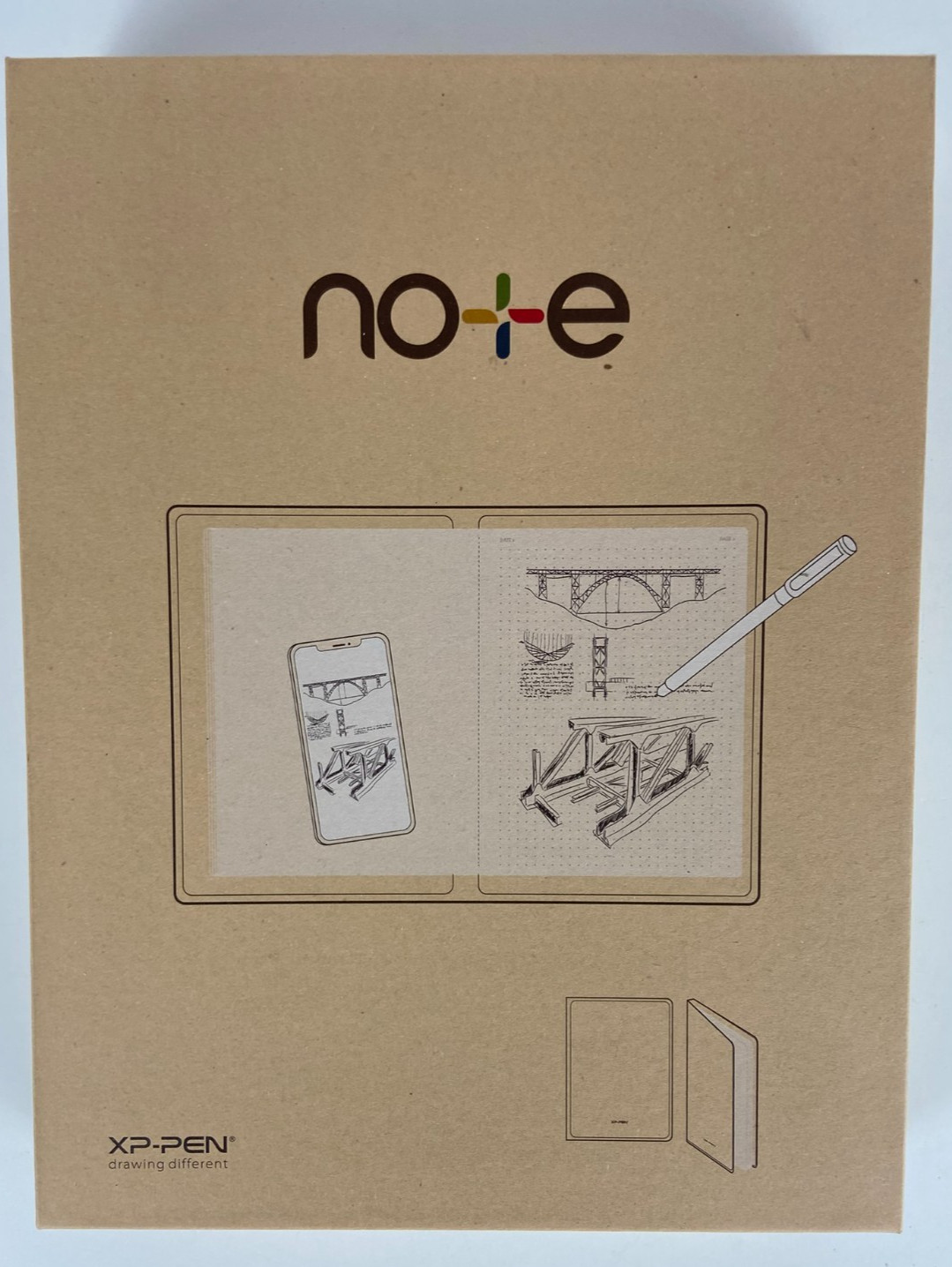 XP-Pen Note Plus Bluetooth Handwriting Tablet Notepad Digital, NO PEN or CHARGER