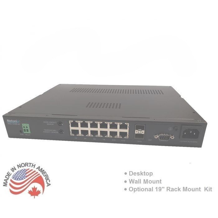 NETONIX WS3-14-600-DC