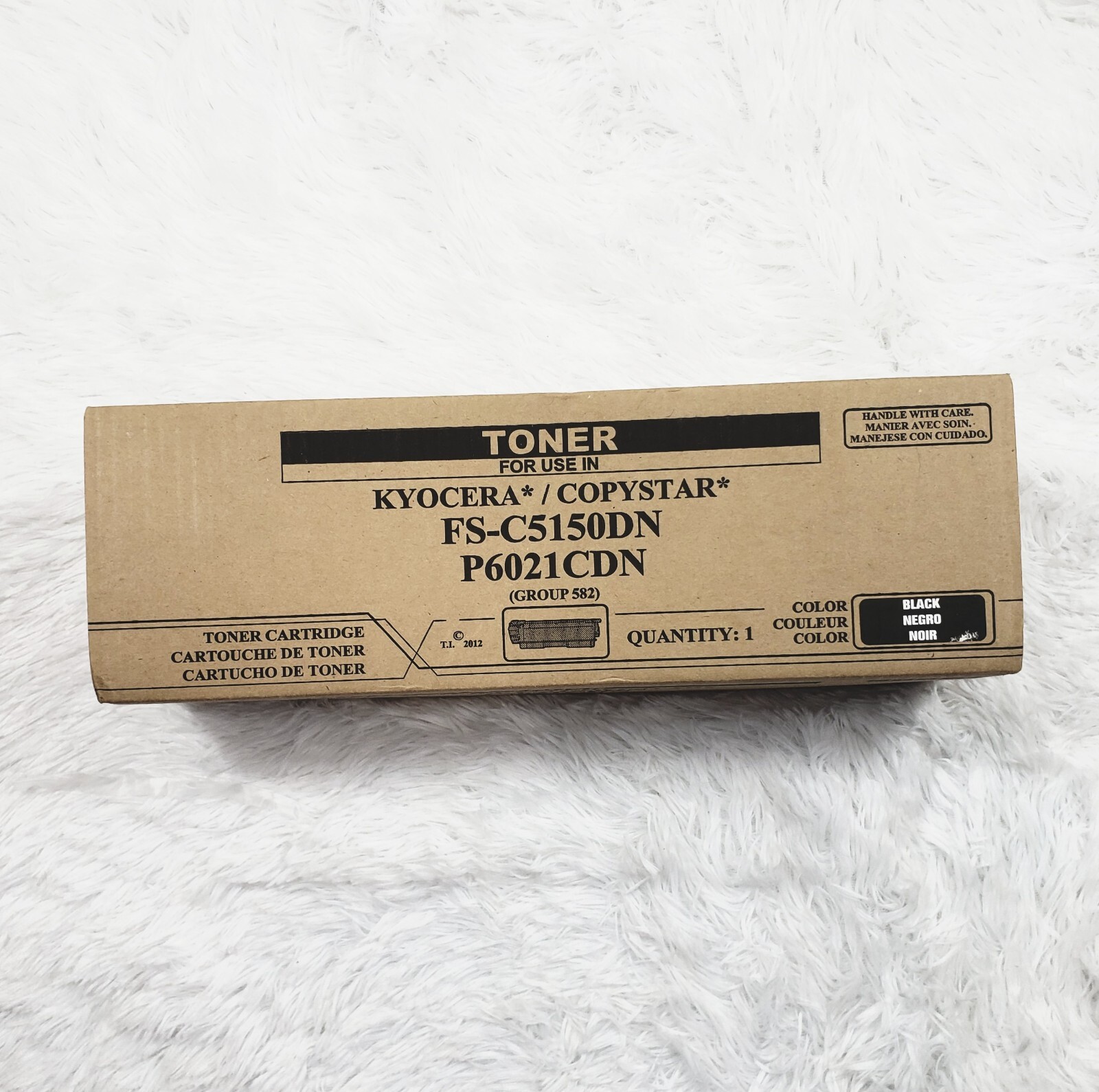 KYOCERA Copystar Compatible * FS-C5150DN P6021CDN * 582 * Black Toner Cartridge