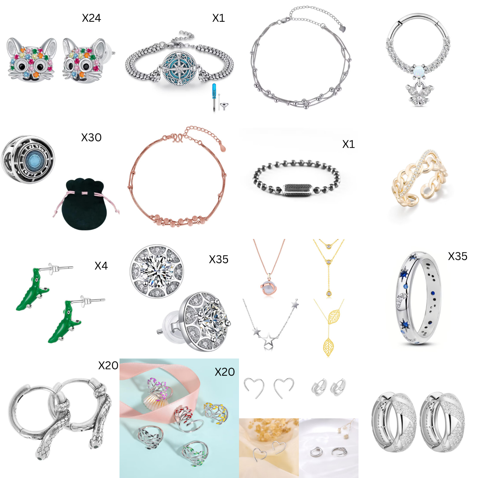 Massive Reseller Job Lot – Jewellery, Electronics, Accessories & More – €20K+