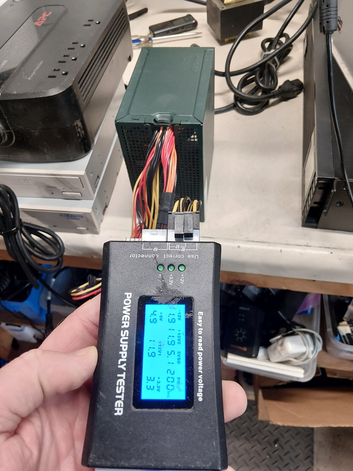 Antec EA-380D Green 80 Plus Bronze 380W Desktop Power Supply