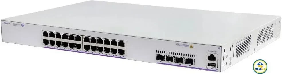 Alcatel-Lucent OmniSwitch OS2260-P24 24-Port PoE+ Gigabit WebSmart Switch 