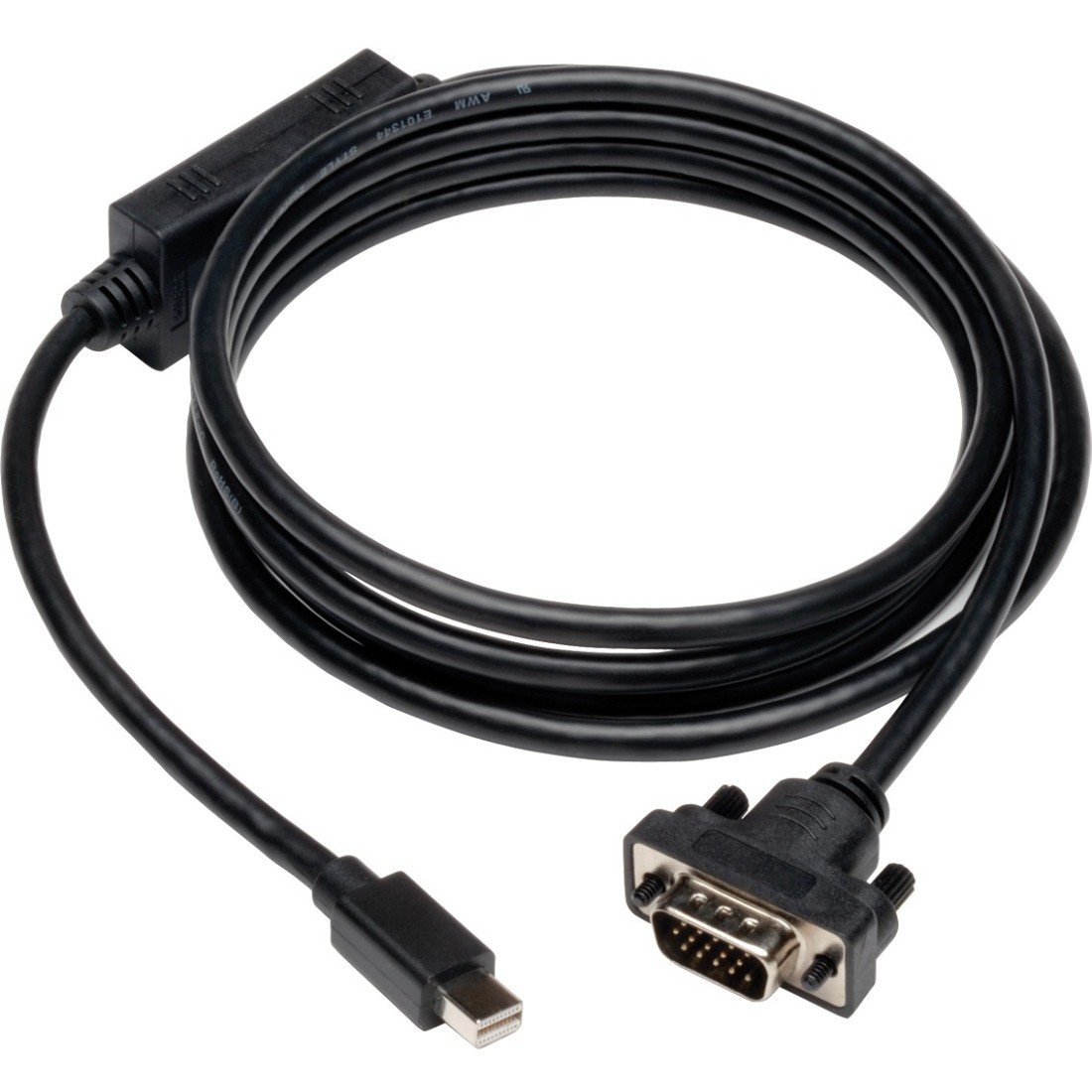 Tripp Lite P586006VGAV2 6ft Mini DP to VGA Active Adapter M-M
