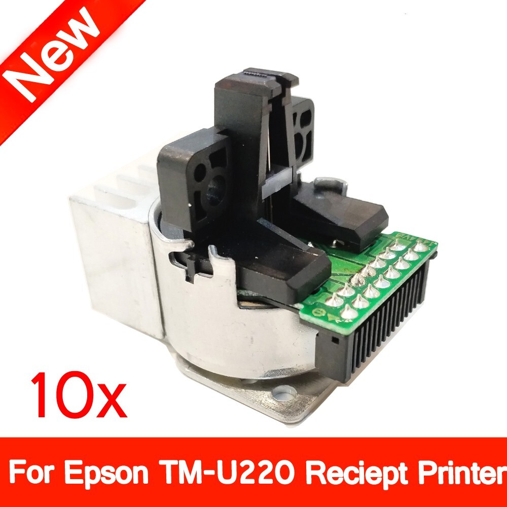 10pcs Printhead For Epson TM U220 TM-U220 Reciept Printer 1235228