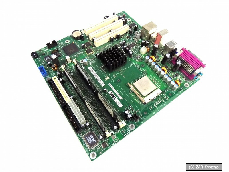 PC upgrade kit Dell U2575, 0U2575 Rev.A02 + CPU P4 2.8GHz LGA 478 + 1GB DDR, BULK